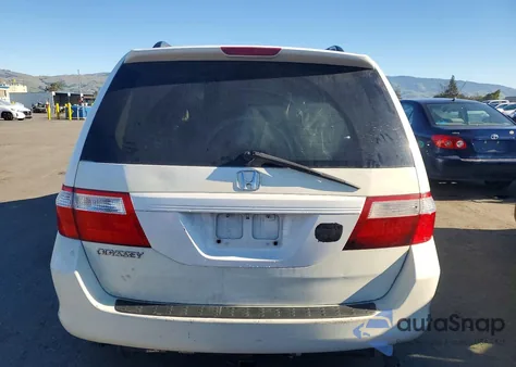 2006 Honda Odyssey Exl from USA, damaged, VIN 5FNRL38606B416519